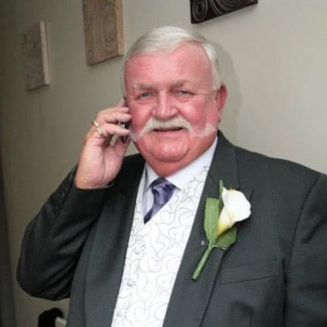 Notice Gallery for John Derek NADIN