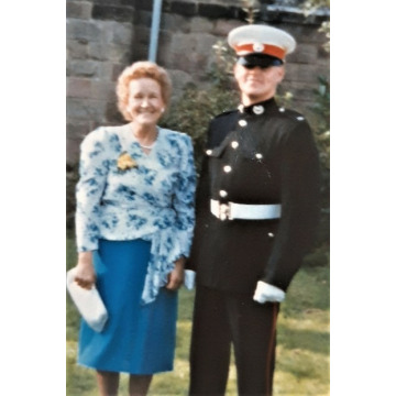 Photo of Cynthia May & David John Evans EVANS