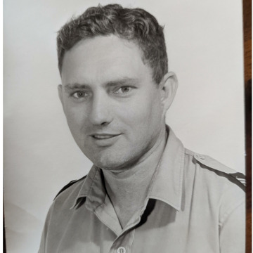 Photo of Peter William, B.E.M, Ex RAF COOK