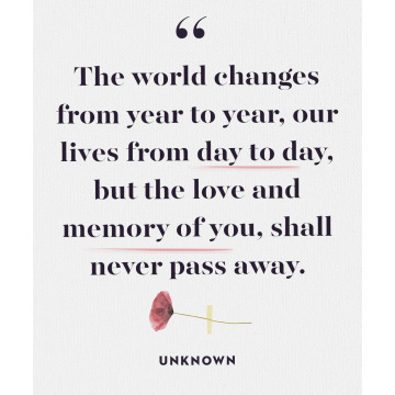 Notice Gallery for Shirley Maureen DAVIES