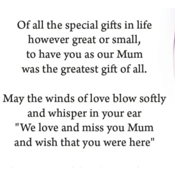 Notice Gallery for Shirley Maureen DAVIES