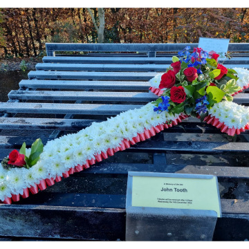 Tribute photo for John TOOTH