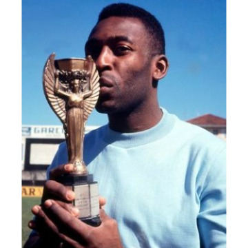 Photo of Pelé Edson Arantes Do Nascimento