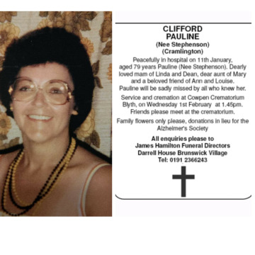 Photo of Pauline CLIFFORD