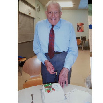 Photo of Eric Walter MBE MARRIOTT