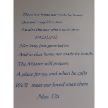 Notice Gallery for Pauline METCALFE