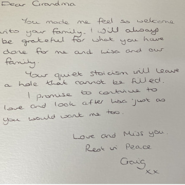 Notice Gallery for Iris HOLTON