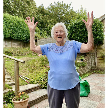 Photo of Jean Elizabeth Foote IN LOVING MEMORY