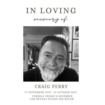 Photo of Craig PERRY