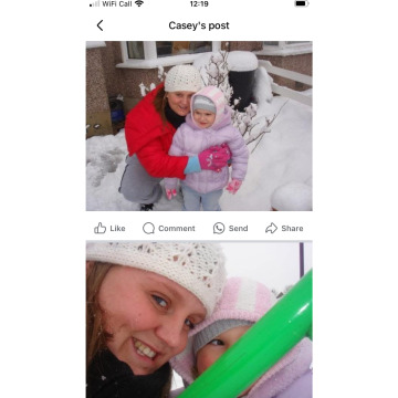 Photo for notice Amy Jane STOAKES