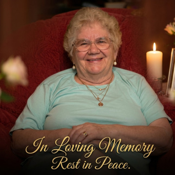 Photo for notice Gwendoline MOORE