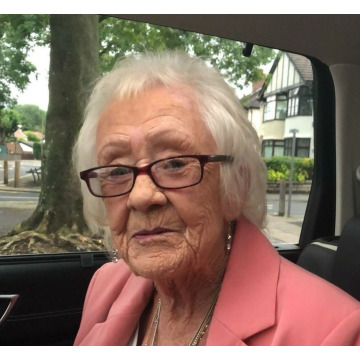 Photo of Margaret WALSH