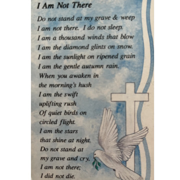 Notice Gallery for Deborah SEALE