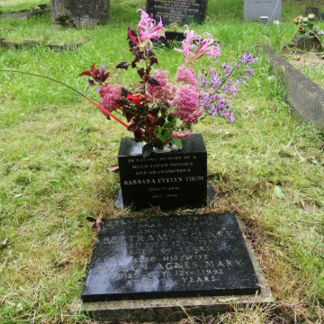 Notice Gallery for Barbara THOM