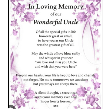 Notice Gallery for Alexander WALLACE