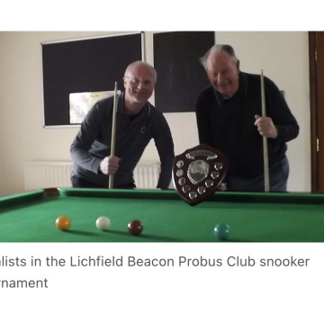 Notice Gallery for Robert Hunter BROWN