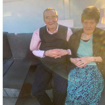 Photo of Sally and Billy MAYNARD