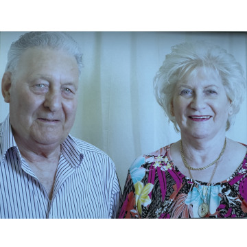 Photo of Janet & David HORNER