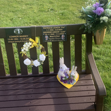 Notice Gallery for George William LEACH