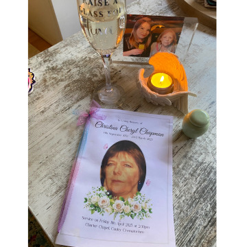 Notice Gallery for Christina CHAPMAN