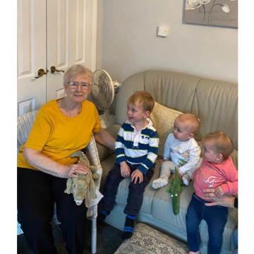 Notice Gallery for Moira SHEPHERDSON