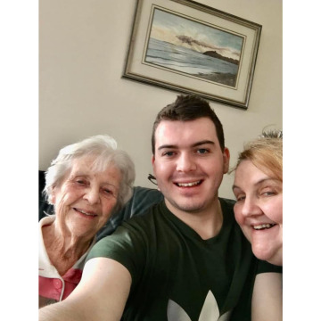 Tribute photo for Rhydwen JONES