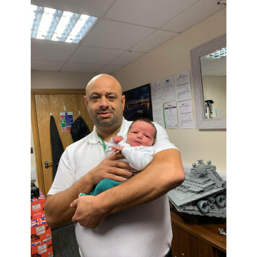 Notice Gallery for Michael WELBURN JNR