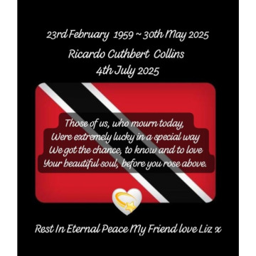 Notice Gallery for Ricardo Cuthbert COLLINS