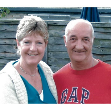Photo of Carol & Keith BROWN