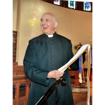 Notice Gallery for Reverend Peter Rennie ZUCCA