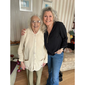 Photo for notice Gillian Eva Vera HOWELL