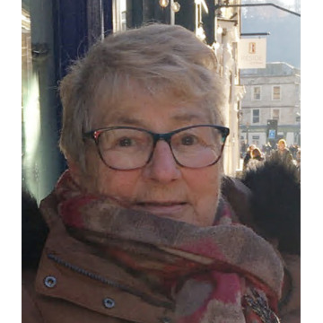 Photo of Patricia (Pat) White HURMAN