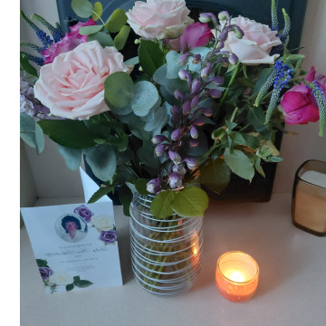 Photo for notice Lesley Ann PETHERBRIDGE M.B.E.