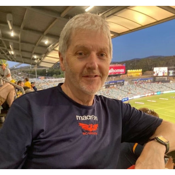 Photo of David William Harold REES