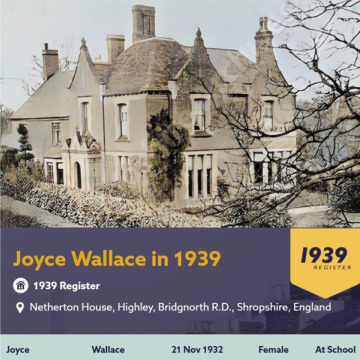 Notice Gallery for Joyce LEIGH