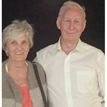 Photo of John & Margaret (Nee HAYCOCK) McLEAN