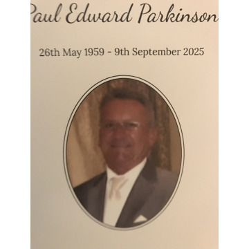 Photo of Paul Edward PARKINSON