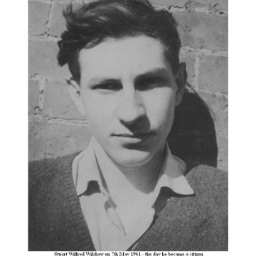 Photo of Stuart Wilfred WILSHAW