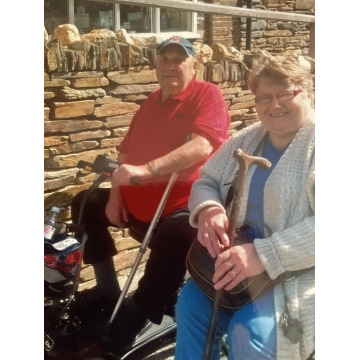 Photo of Jean and Keith BURSON