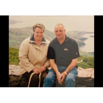 Photo of Mary and Marshall FOX