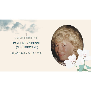 Notice Gallery for Pam DUNNE