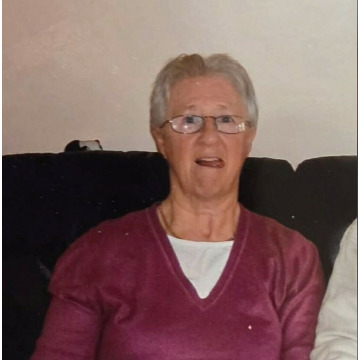 Photo of Hazel Annette BROWN