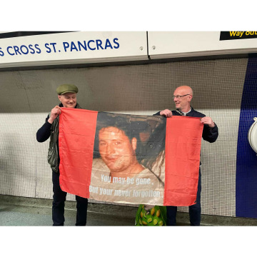 Tribute photo for Robert DUNNE