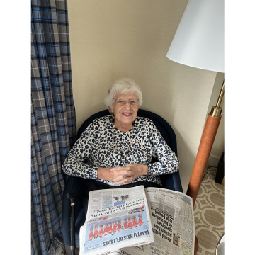 Photo of Doris CAMPBELL