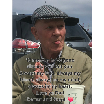 Notice Gallery for Michael (Mick) ALLERTON