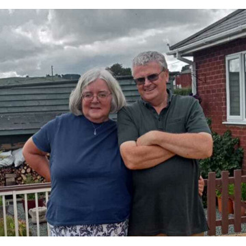 Photo of David Ian and Pamela Rose RICHARDSON