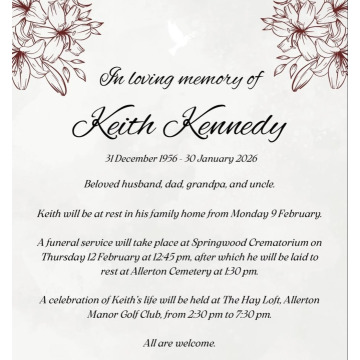 Photo of Keith KENNEDY