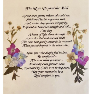 Notice Gallery for Rosemary WILLIAMS