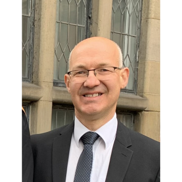 Photo of Geoff SAWARD