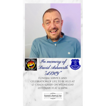 Photo of David James ASHWORTH